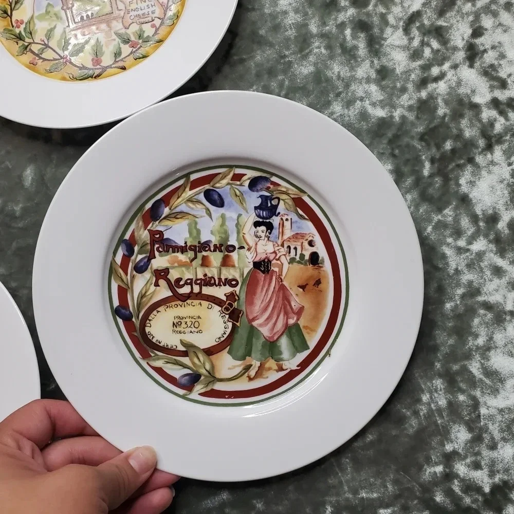Restoration Hardware Brie Plates